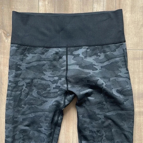 Soulcycle Camo Seamless Tights Leggings M - Picture 6 of 8
